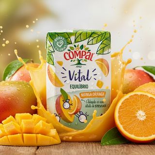 Compal manga laranja