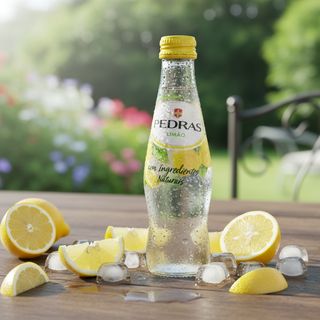 Água das pedras limão