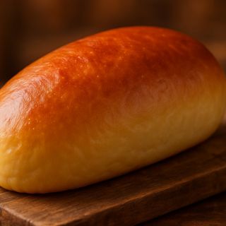 Pão leite simples