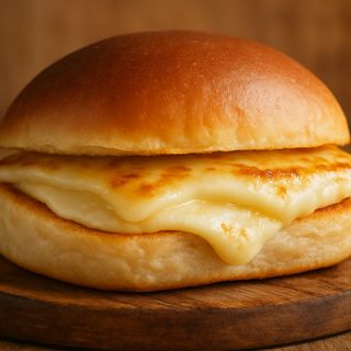 Pão leite com queijo