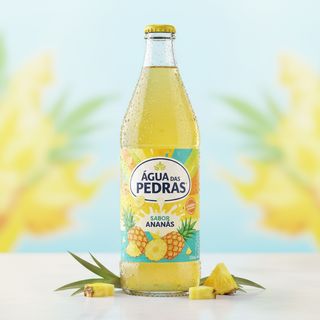 Água das pedras ananás