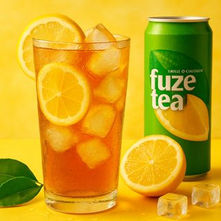 Fuze tea limão