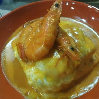 Francesinha Especial Com Camarão