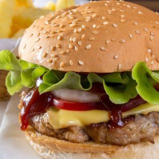 Hamburguer Especial no Pão