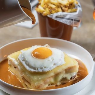Francesinha Especial