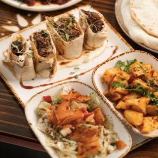 Shawarma Arabiya de Borrego e Vaca