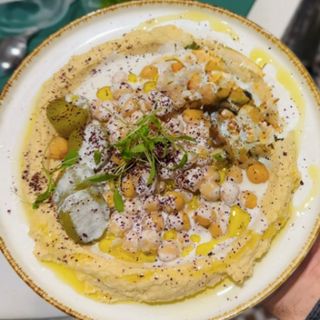 Húmus Clássico com Pita