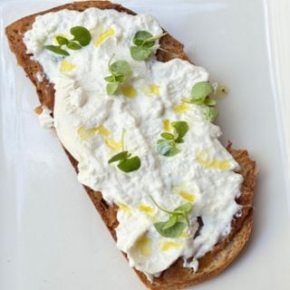 Burrata & Date Toast