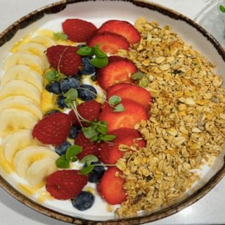 Bowl de Iogurte com Granola