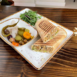 Wrap de Frango Shawarma