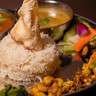 Chicken Thali