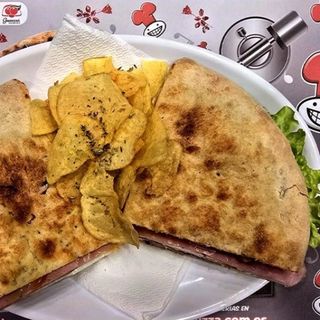 Prego normal(Bolo caco)