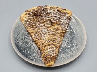 Crepe de Nutella com Banana