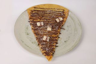Crepe de Nutella e Kinder Bueno