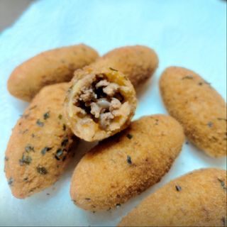 Porção com 10 Bolinhas de Carne