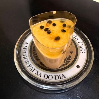 Mousse de maracujá