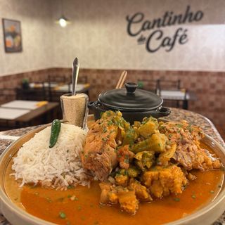 Frango com Quiabo