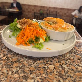 Bacalhau com natas