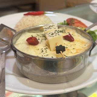 Escondidinho de Carne seca com mandioca 