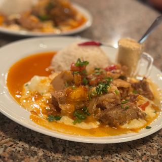 Carne de Panela com Puré especial 
