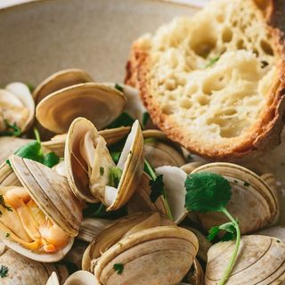 Amêijoas à Chef c/Pão