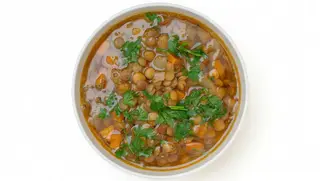 Sopa De Lentilhas