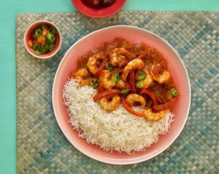 Prawn Jalfrezi