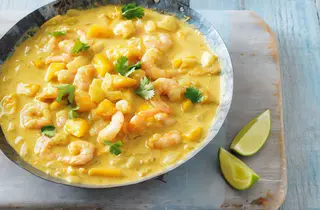 Prawn Mango