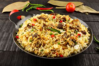 Lamb Biryani