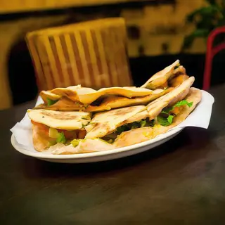 Falafel Quesadilla