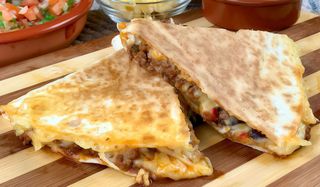 Chilli com Carne Quesadilla
