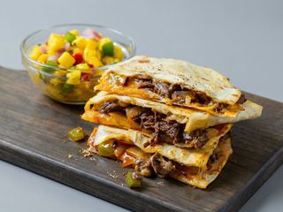 Slow Cooked Beef Quesadilla