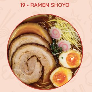Ramen Shoyu
