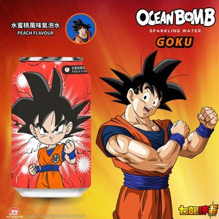 Ocean Bomb Pêssego 330ml