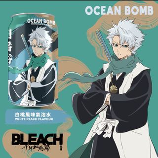 Ocean Bomb Pêssego  330ML