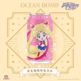 Ocean Bomb Pomelo 330ML