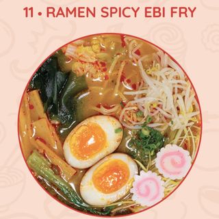 Ramen Spicy Ebi Fry