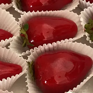 Morango do amor 