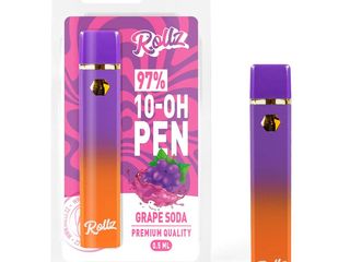 Vape Pen Grape Soda 97% 10-OH (Novo HHC)  2ml