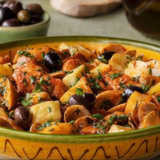 Carne de porco alentejana 