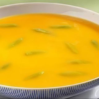 Sopa de feijão verde 