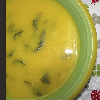 Sopa de espinafres 