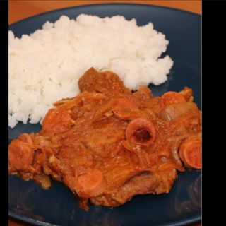 Costeletas à salsicheiro