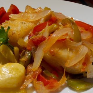 Bacalhau há casa 