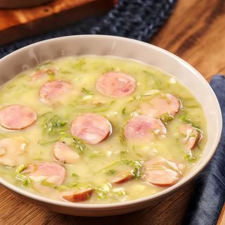 Sopa Caldo verde 