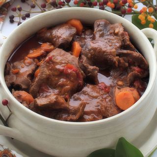 Língua de vaca estufada 