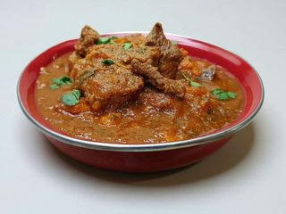 Carne de vaca guisada 