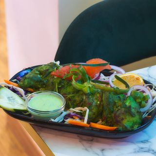 Chicken Haryali Tikka