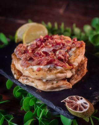 Pão de Alho com Queijo