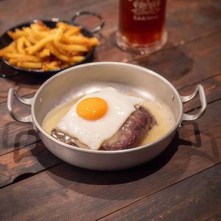 Bife à Cervejaria
